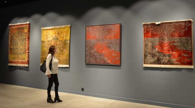 ‘’Yeni Resimler – Yeni Dokunuşlar ‘’sergisi uzatıldı