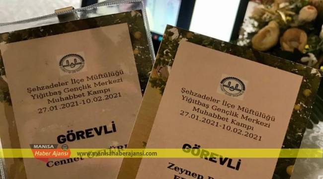 Yiğitbaş Gençlik Merkezi’nde online muhabbet