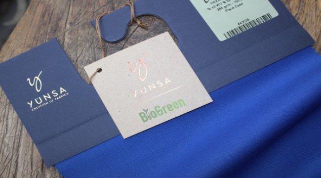 Yünsa doğayı koruyan kumaş üretti