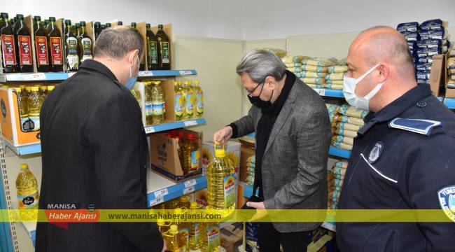 YUNUSEMRE’DEN MARKETLERE FAHİŞ FİYAT DENETİMİ