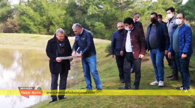 YUNUSEMRE REKREASYON VE KAMP ALANI PROJESİ BAŞLIYOR