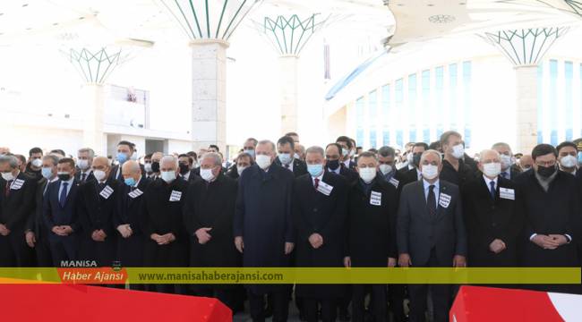 11 şehidimiz için devlet töreni düzenlendi