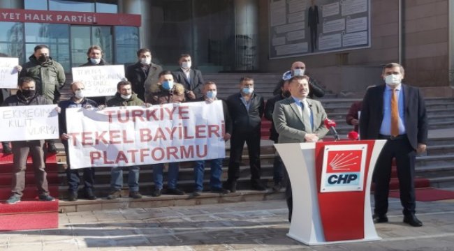 Ağbaba: “Tekel satışına yasak getirmek yaşam tarzına saldırmaktır”