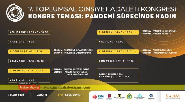 AKADEMİSYENLER “PANDEMİ SÜRECİNDE KADIN”I KONUŞACAK