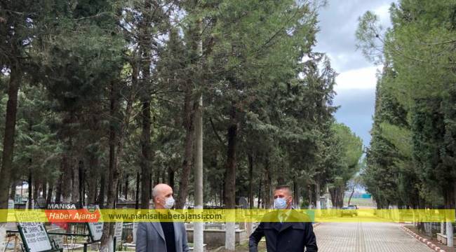 Akhisar Mezarlığında Aile Mezarlığı Bölümü Açıldı