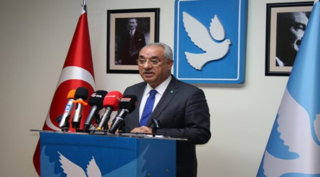 Aksakal: "Halkın aklıyla bu şekilde alay edilmesini içimize sindiremiyoruz.”