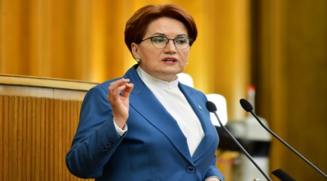 Akşener, "6 ayda bir Merkez Bankası Başkanı değiştirerek ekonomi yönetilmez"