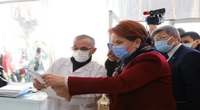 Akşener; kendisine hayatta başarılar diliyorum