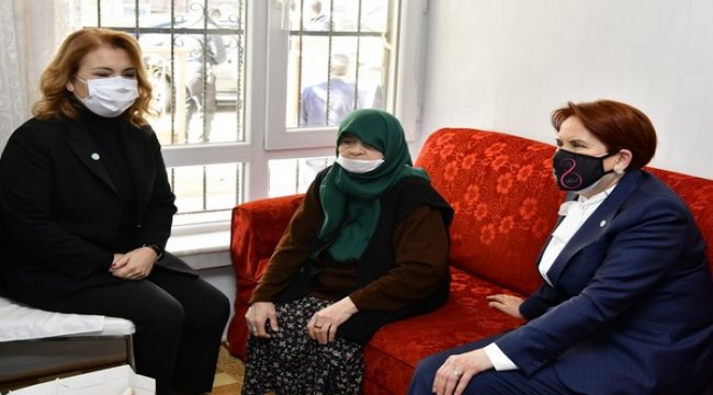 Akşener; Sayın İmamoğlu’nun attığı tweeti arkadaşlarımızın büyük bir çoğunluğu beğenmedi