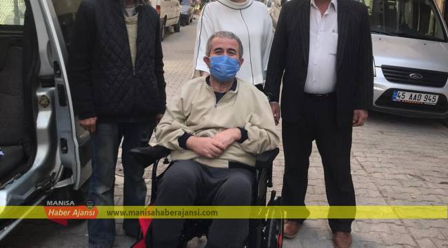 Akülü Tekerlekli Sandalyeler İhtiyaç Sahiplerine Ulaştırılıyor