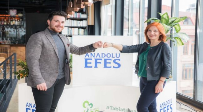 Anadolu Efes 2 milyon tohum topunu doğa ile buluşturuyor