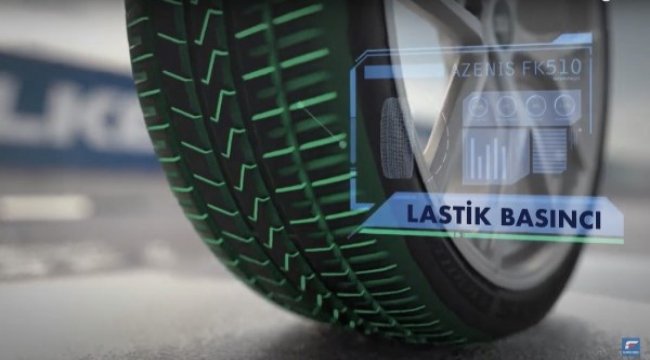 Aşınmayı algılayan teknolojik lastik