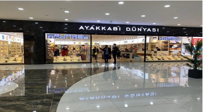 Ayakkabı Dünyası, yeni mağazasını Mardian Mall AVM’de açtı