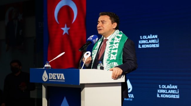 Babacan’dan Erdoğan’a dış politika eleştirisi