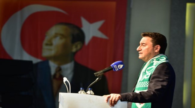 Babacan:“Ekonominin toparlanması için iki tavsiye: Hukuk ve eğitim”