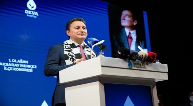 Babacan:“Her şey bir kâbustan uyanma hızıyla düzelir”