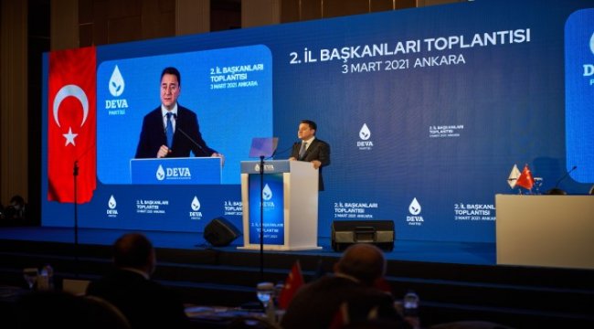 Babacan: “Söyledikleri ilkeler için Anayasaya uysalar yeter”