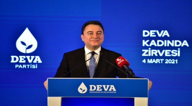 Babacan: “Tarihimizde kadın hareketi çok güçlüdür”