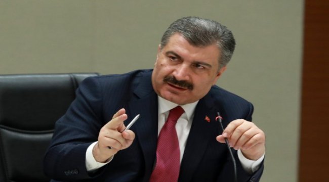 Bakan Koca: "Türkiye’de ilk vakanın üzerinden 1 yıl geçti."