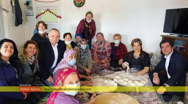 Bakırlıoğlu 8 Martı Çiftçi Kadınlarla Kutladı