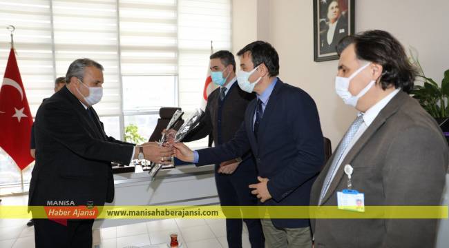 BAŞKAN ÇERÇİ SAĞLIK ÇALIŞANLARINI UNUTMADI