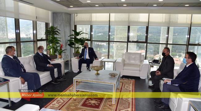 Başkan Ergün, Maaş ve Promosyonlar İçin Protokol İmzaladı