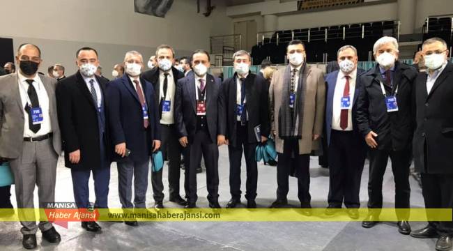 Baybatur AK Parti MKYK’da yeniden listede, Akkal yedeklerde  Erdoğan 1428 oyla yeniden başkan seçildi