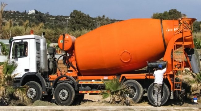 Berka Balata'nın inşaatı