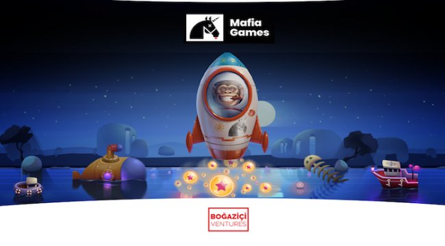 Boğaziçi Ventures’tan Mafia Games’e 3 milyon TL yatırım!