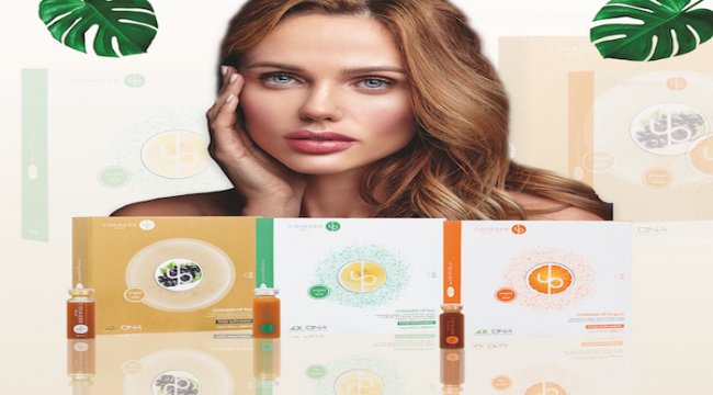 Bu bahar COllAGEN UP ile 4 haftada baştan sona yenilenin