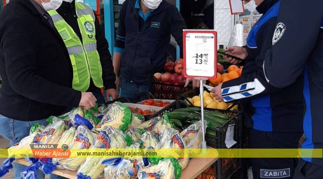 Büyükşehir&#039;den Etiket, Barkod ve Hijyen Denetimi
