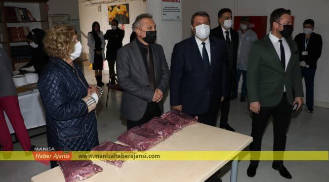 Büyükşehir'den Huzurevi Sakinlerine Anlamlı Ziyaret