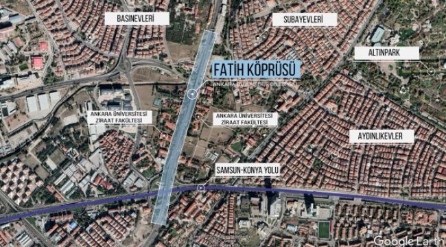 Büyükşehir’den Keçiören’in trafik sorununa neşter