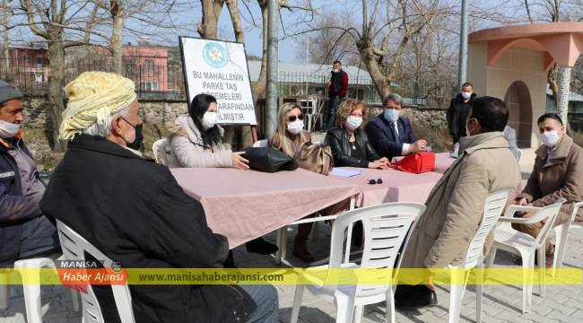 Büyükşehir ve MASKİ’den Gürle’ye Hayırlı Olsun Ziyareti