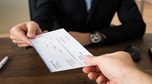 Çek kabulünde sıra beklemeye son