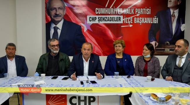 CHP Genel Başkanı Kılıçdaroğlu 12 Mart’ta Manisa’ya geliyor