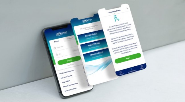 CK Enerji, 7 ildeki elektrik tüketicilerini aynı mobil uygulama çatısı altında buluşturdu