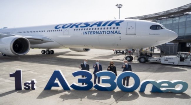 Corsair, ilk A330neo'sunu teslim aldı