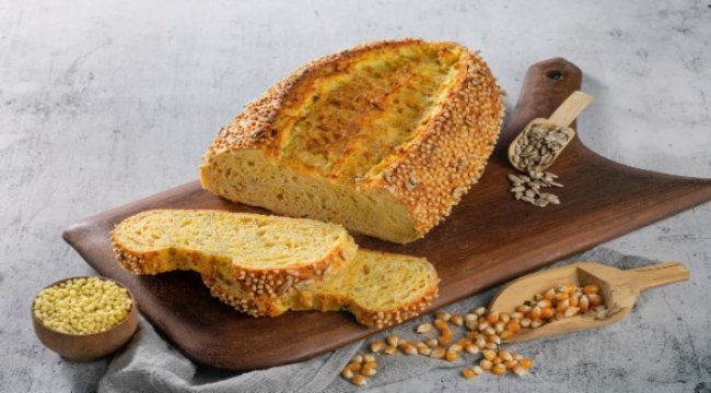 Daha önce patlamış mısırlı ekmek yediniz mi?