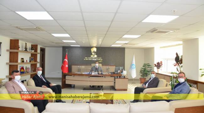 Demircili Muhtarlardan MASKİ’ye Ziyaret