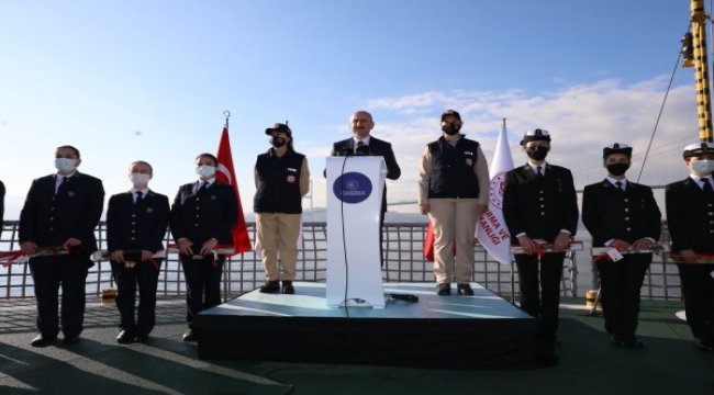 Denizcilikte kadın istihdamının artırılması için anlamlı imza