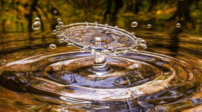 Dünya Su Günü" konulu özel gün zarfı