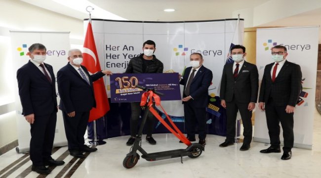 Enerya Antalya’da 150 bin aboneye ulaştı