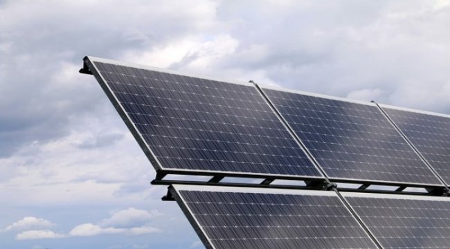 Erbosan'ın güneş enerjisi santrali tamamlandı