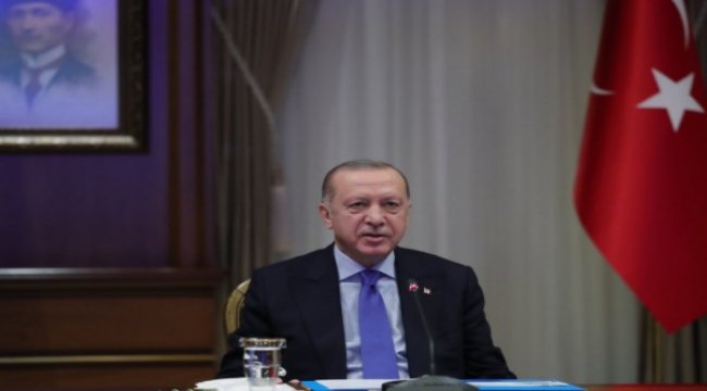 Erdoğan, Mavi Vatan 2021 Taktik Tatbikatına Canlı Bağlantı ile katılıyor