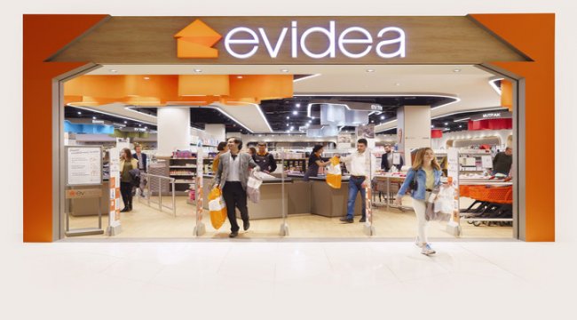 Evidea, Ankara’da ilk mağazasını açtı