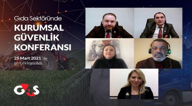 G4S ile gıda sektöründe Kurumsal Güvenlik Konferansı gerçekleştirildi