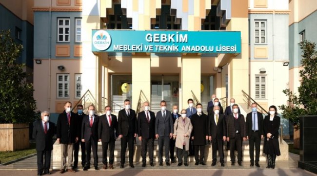 GEBKİM MTAL mesleki eğitimde 43. AR-GE Merkezi oluyor