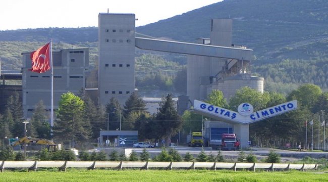 Göltaş Çimento'da satışlar arttı