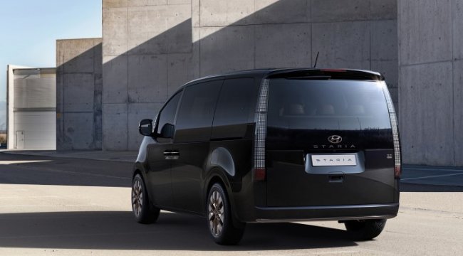 Hyundai yeni MPV’si STARIA’nın tasarım detaylarını paylaştı
